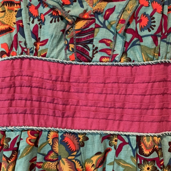 Forever 21 Sleeveless Boho Dress - Picture 3 of 4